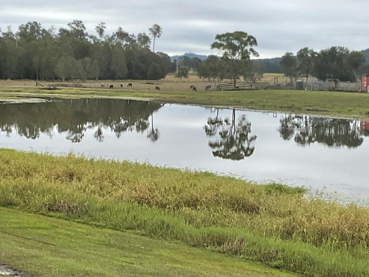 Water View Country Cottage Yandina Creek Exterior photo