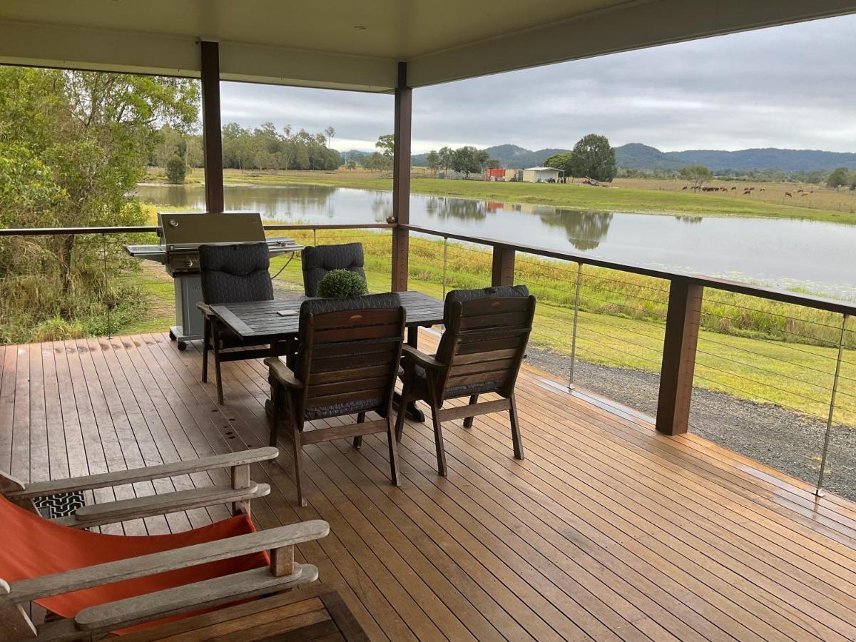 Water View Country Cottage Yandina Creek Exterior photo