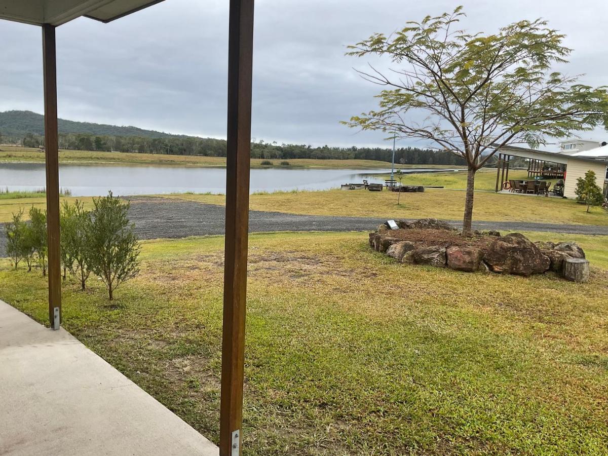 Water View Country Cottage Yandina Creek Exterior photo